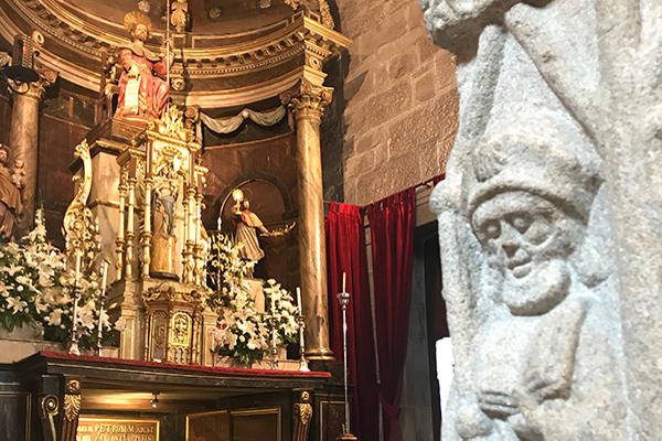 Parish Church of Santiago de Padrón