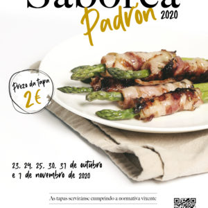 Xornadas gastronómicas 'Saborea Padrón 2020'