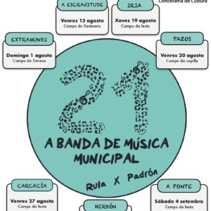 Concerto da Banda de Música Municipal de Padrón. Extramundi