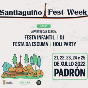 FESTA INFANTIL DJ + FESTA DA ESCUMA