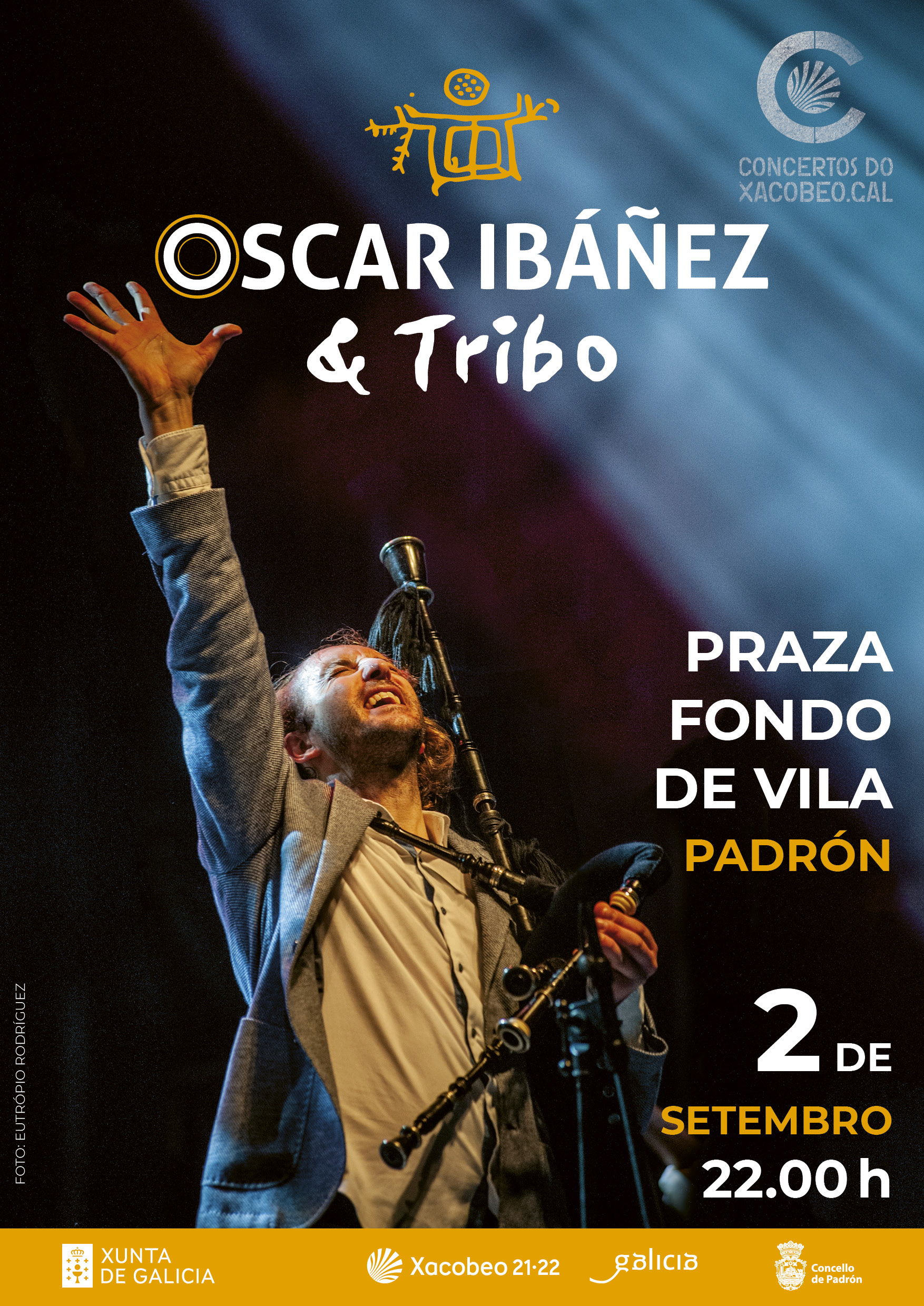 Concerto de Óscar Ibáñez & Tribo