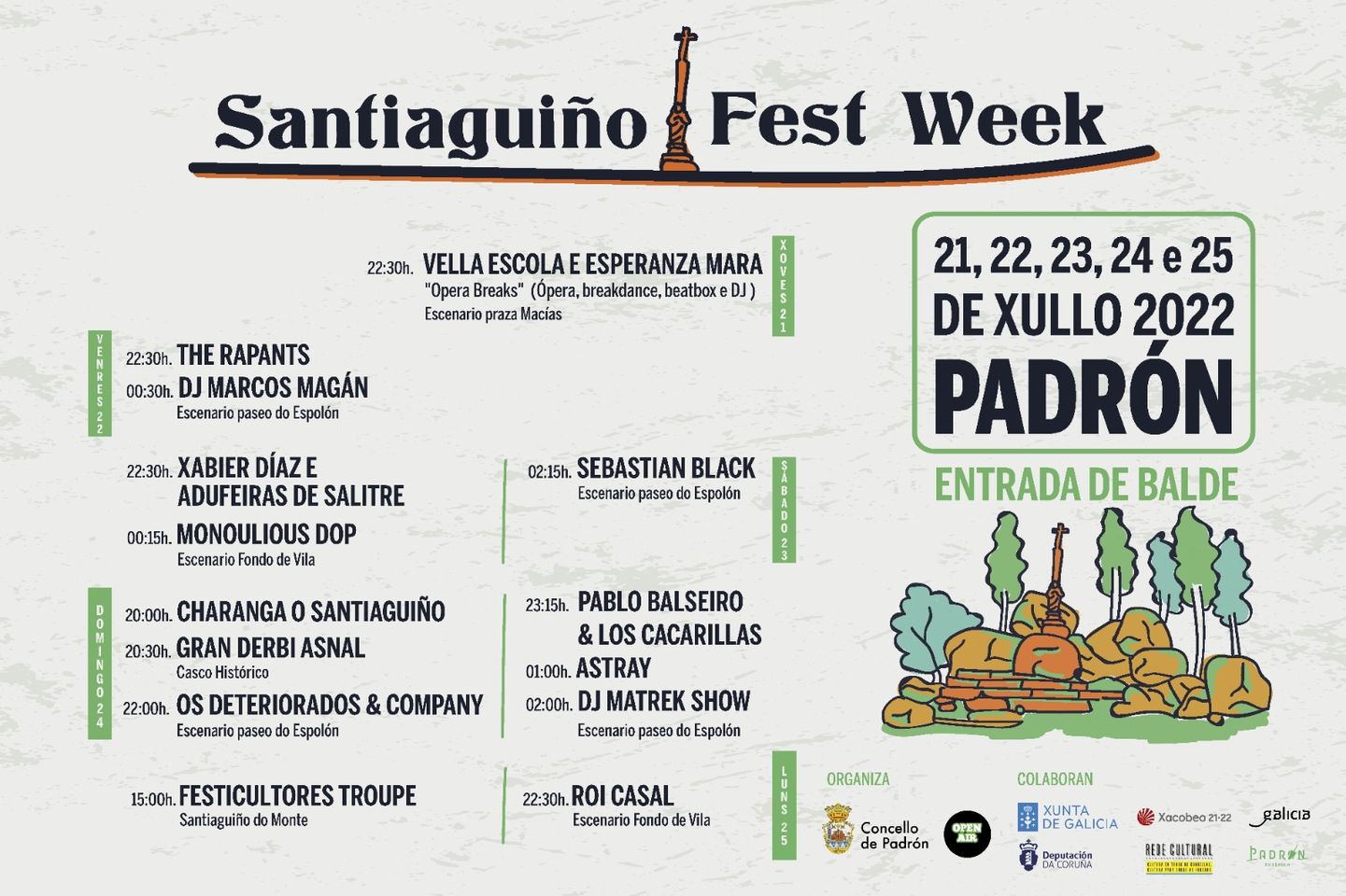 Santiaguiño Fest Week