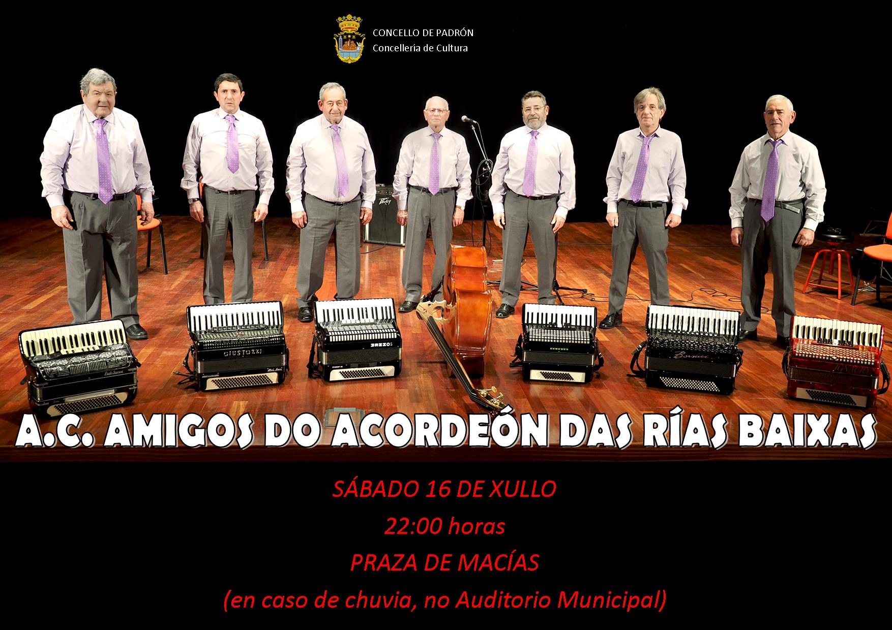 Concerto da A.C. Amigos do Acordeón das Rías Baixas