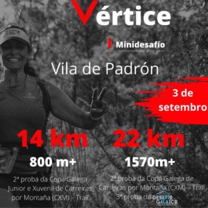 V Desafío Vértice Trail Vila de Padrón