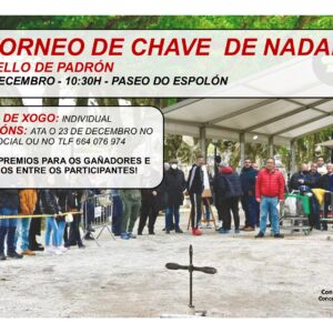 IV TORNEO DE CHAVE DE NADAL