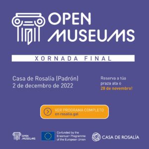 'OPEN MUSEUMS' Xornada final