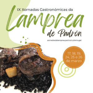 IX Xornadas gastronómicas da lamprea en Padrón