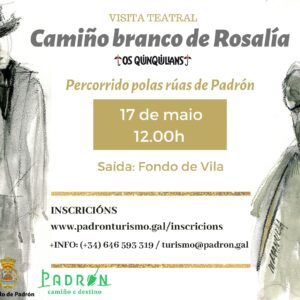 Visita teatral 'Camiño branco de Rosalía'