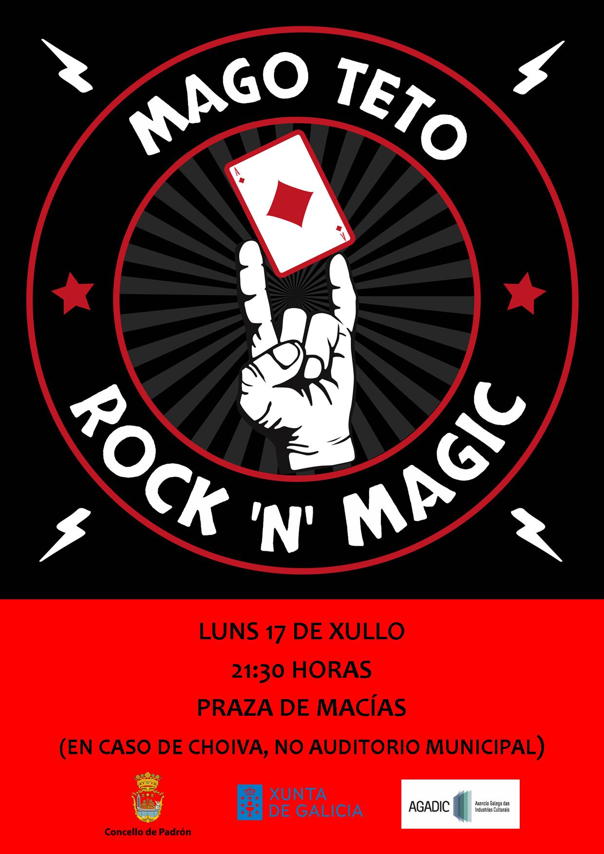 Mago Teto 'Rock 'n' Magic'