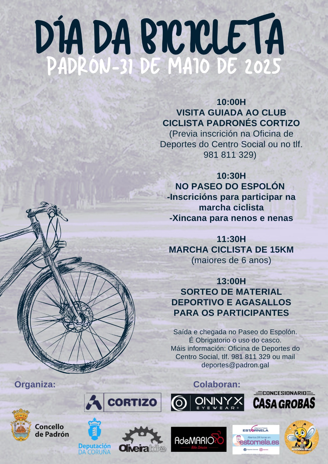 Día da Bicicleta en Padrón