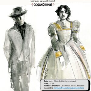 Visita teatral ‘Rosalía na Matanza’