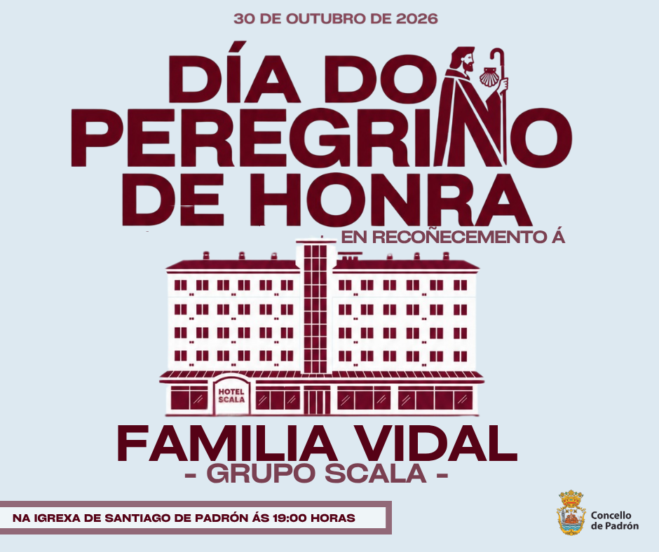 Premio: Padrón, berce do Xacobeo 2026