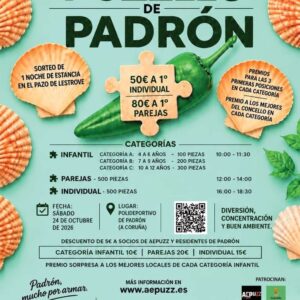 1º concurso de quebracabezas de Padrón