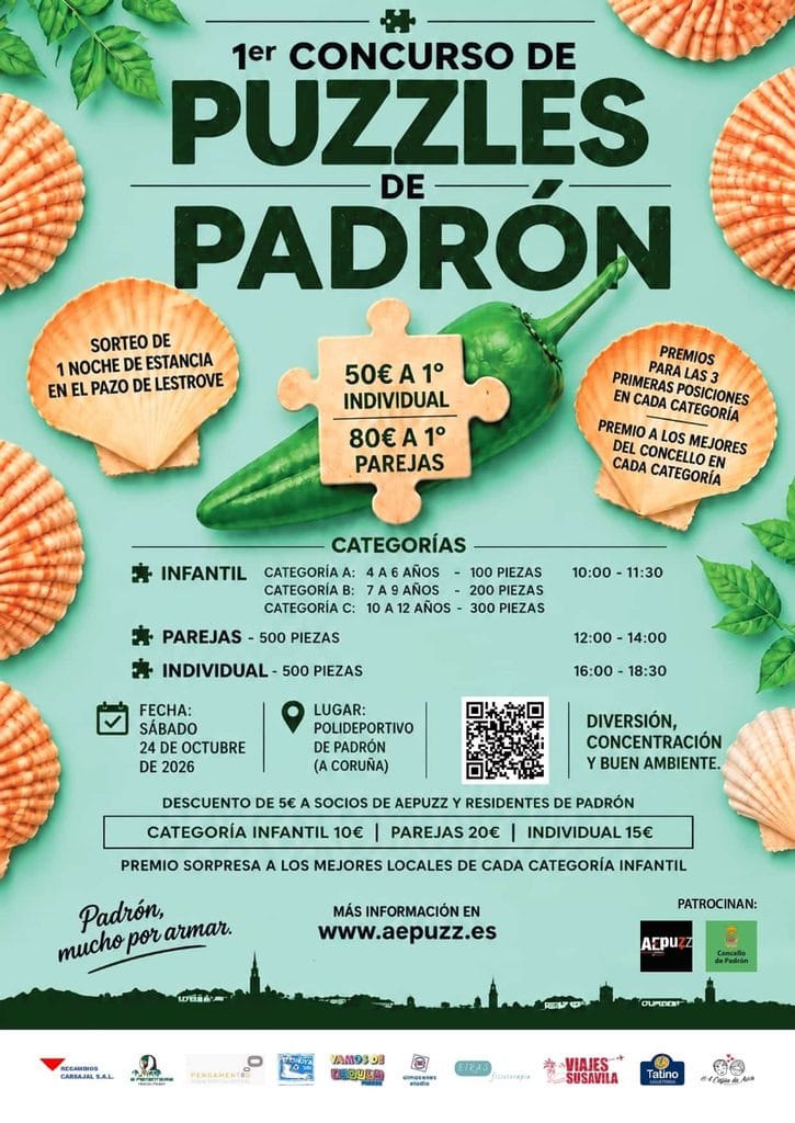 1º concurso de quebracabezas de Padrón